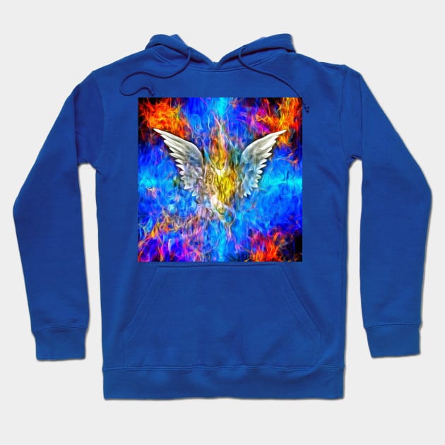 Fallen angel Hoodie by rolffimages